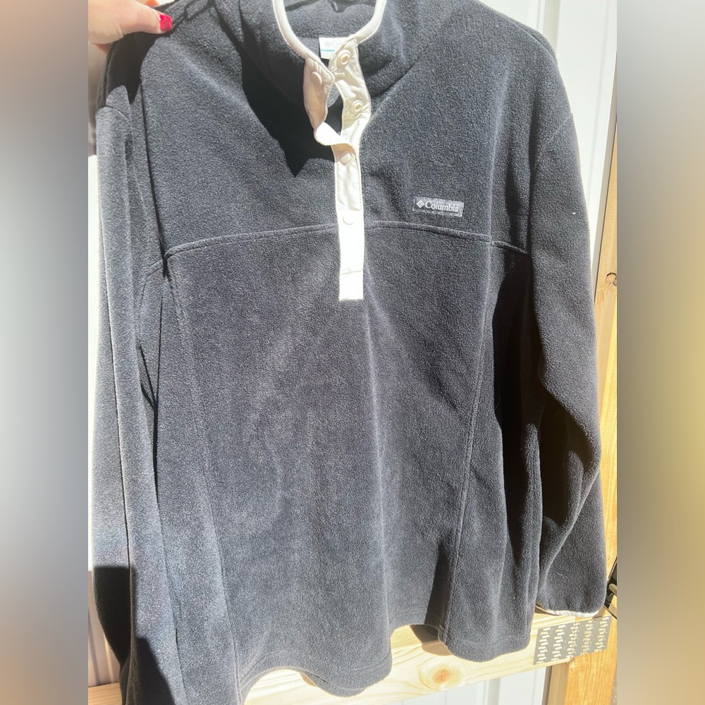 Columbia Women’s Plus pullover fleece